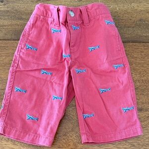 Ralph Lauren Embroidered Shark Pants 3m
